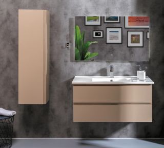 Тумба под раковину Armadi Art Capolda 100см латте 849-100-LA